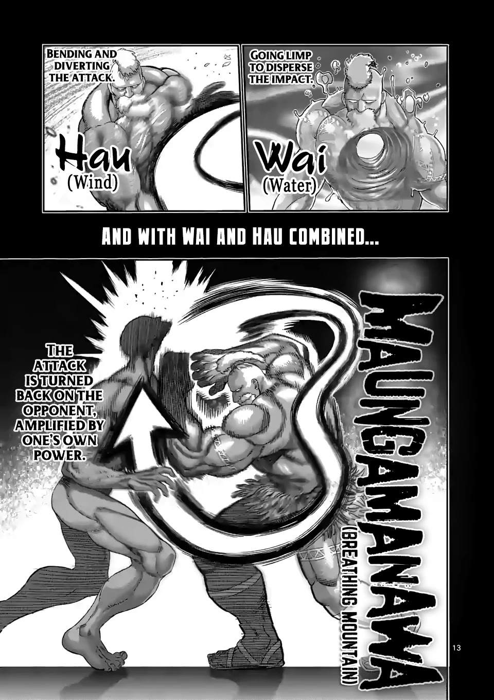 Kengan Omega Chapter 74 page 13 - Chapter 74: As a Warrior
