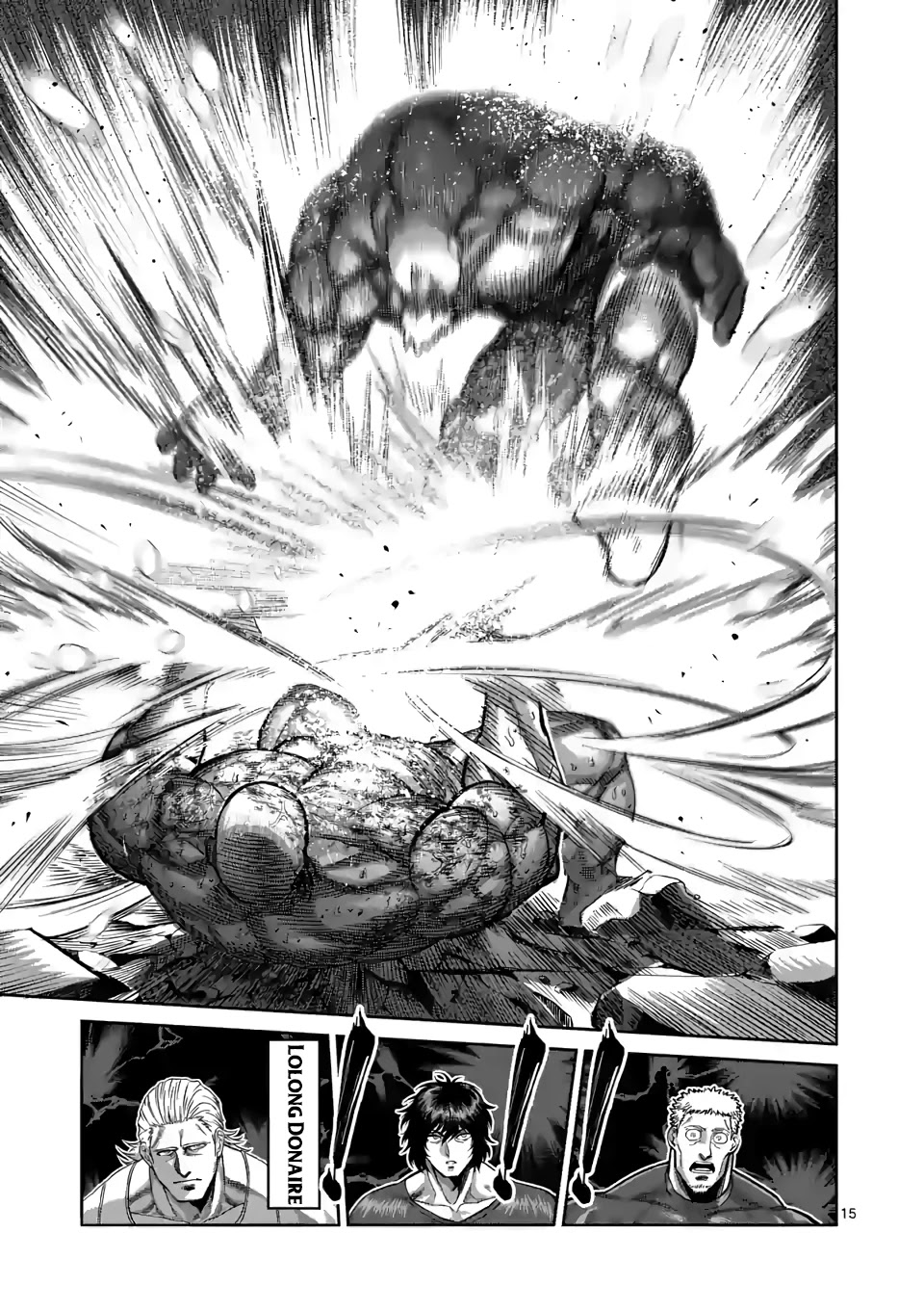 Kengan Omega Chapter 74 page 15 - Chapter 74: As a Warrior
