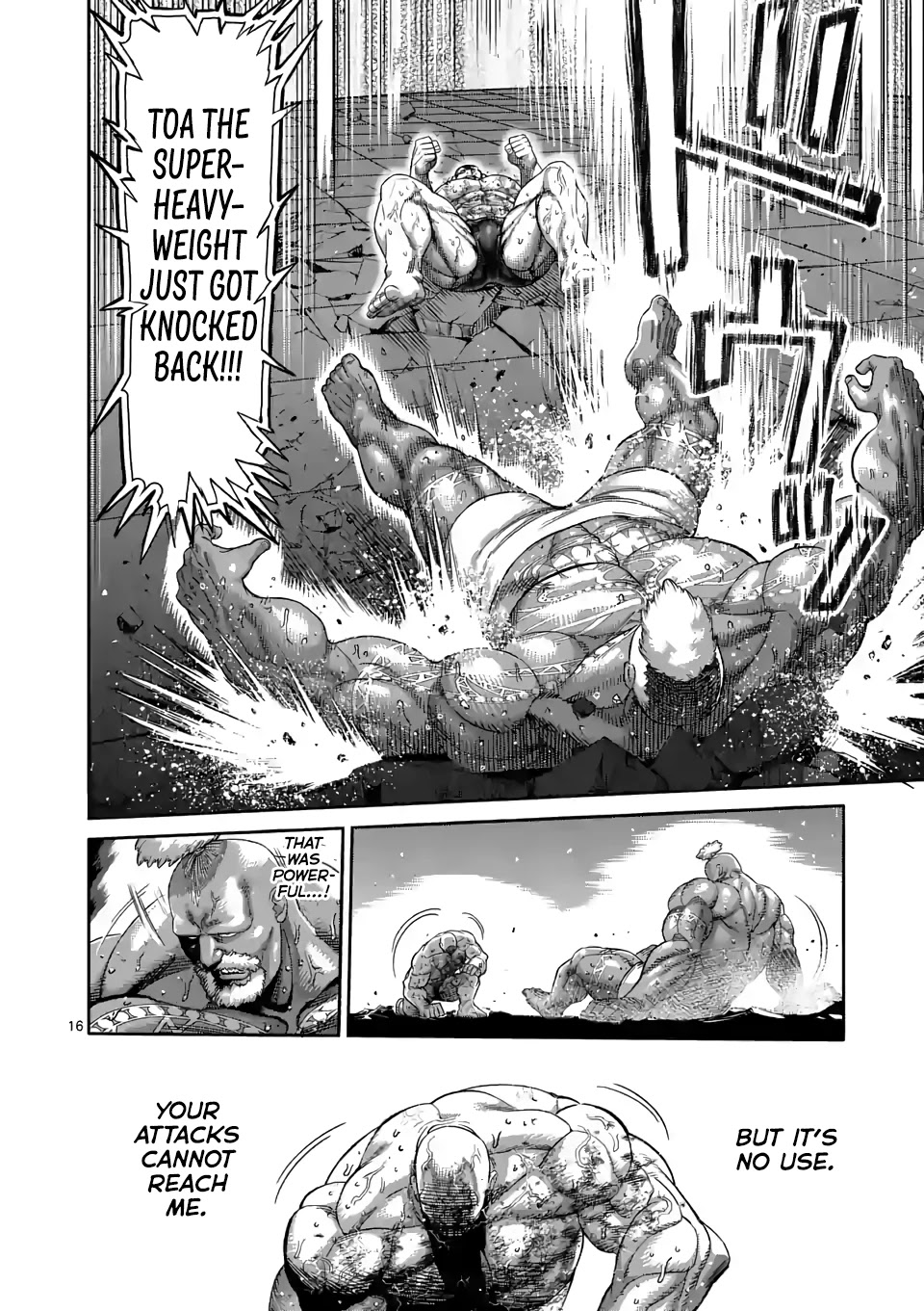 Kengan Omega Chapter 74 page 16 - Chapter 74: As a Warrior