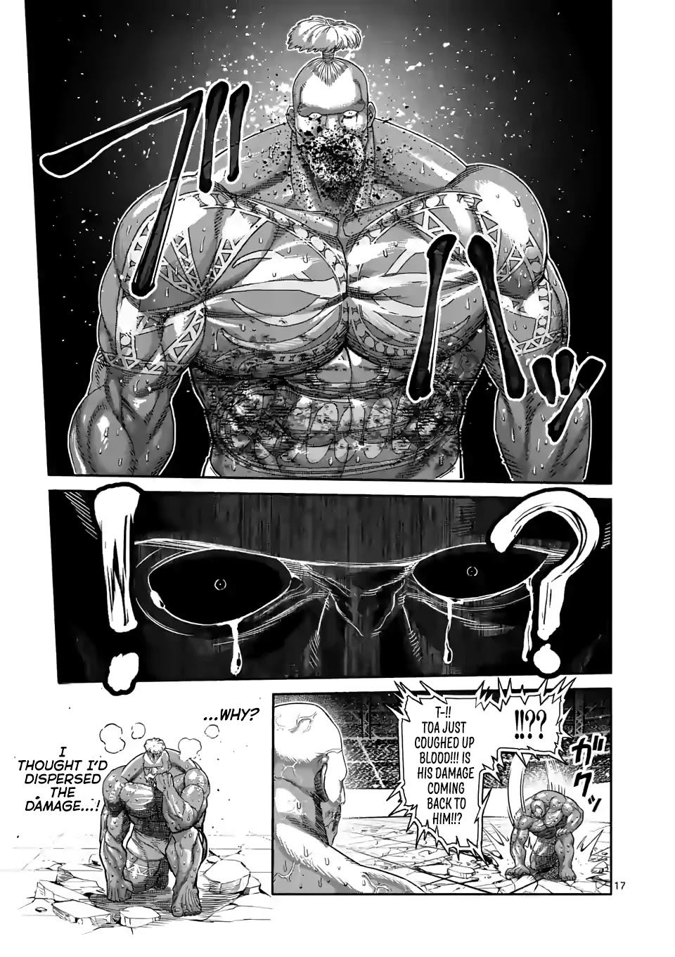 Kengan Omega Chapter 74 page 17 - Chapter 74: As a Warrior
