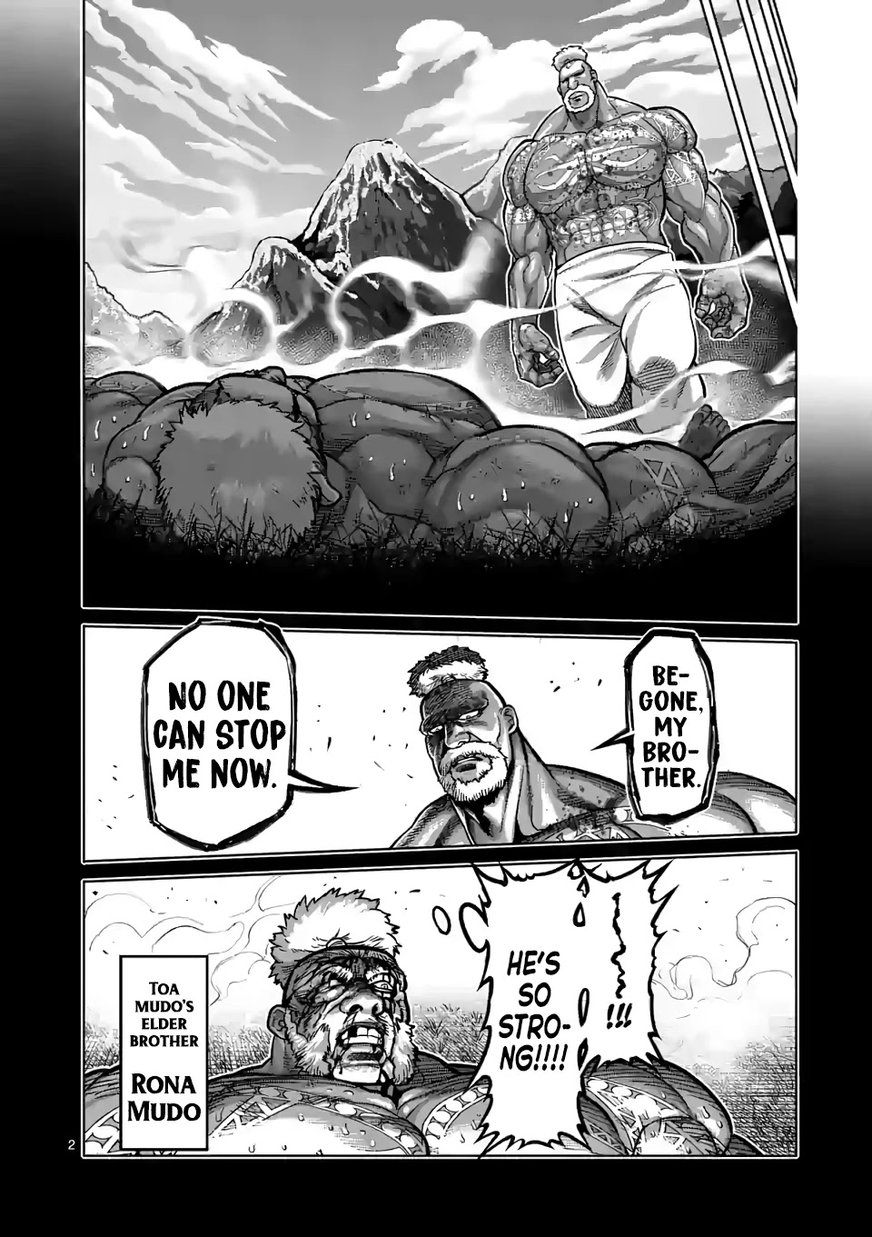 Kengan Omega Chapter 74 page 2 - Chapter 74: As a Warrior