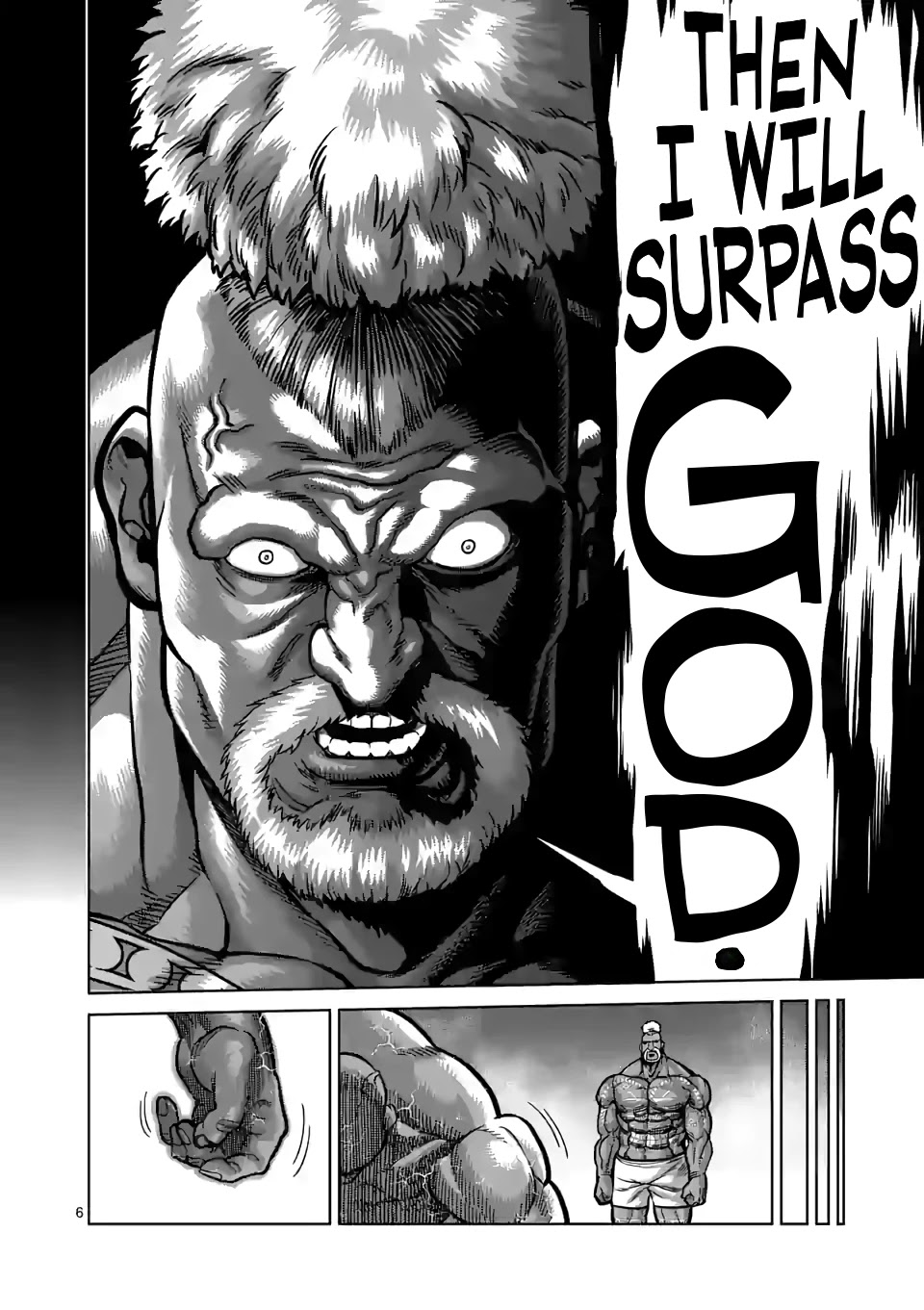 Kengan Omega Chapter 74 page 6 - Chapter 74: As a Warrior