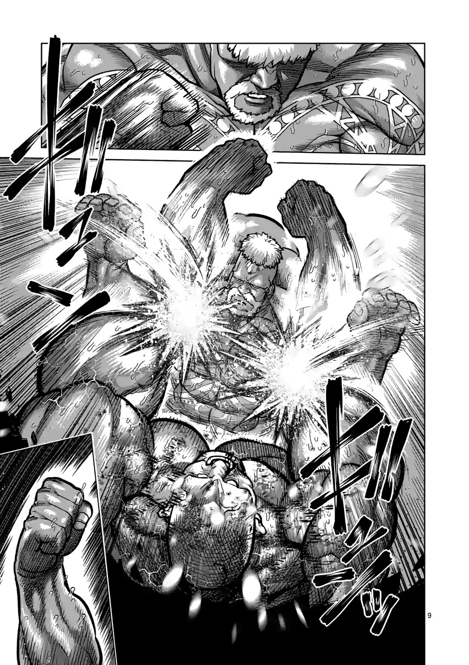 Kengan Omega Chapter 74 page 9 - Chapter 74: As a Warrior