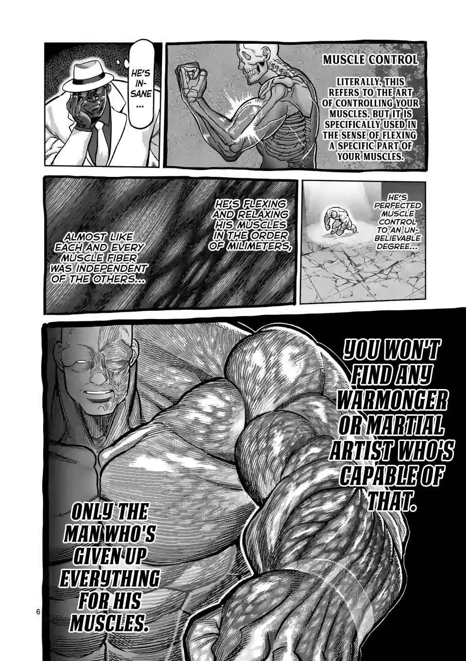 Kengan Omega Chapter 75 page 6 - Chapter 75: Gott-Töter