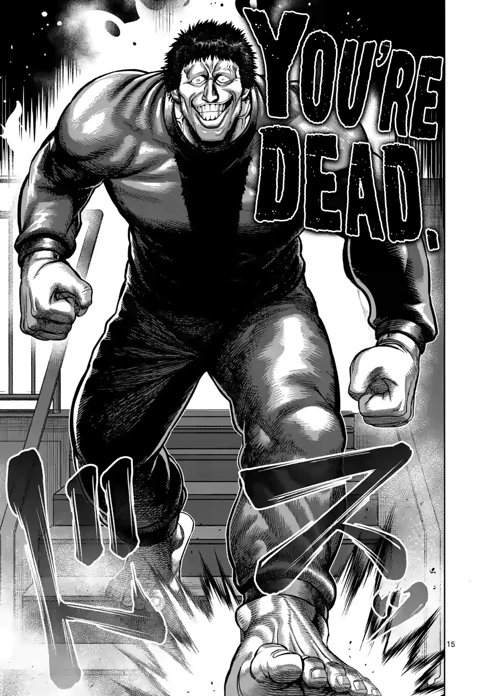 Kengan Omega Chapter 76 page 15 - Chapter 76: Don't You Pussy Out