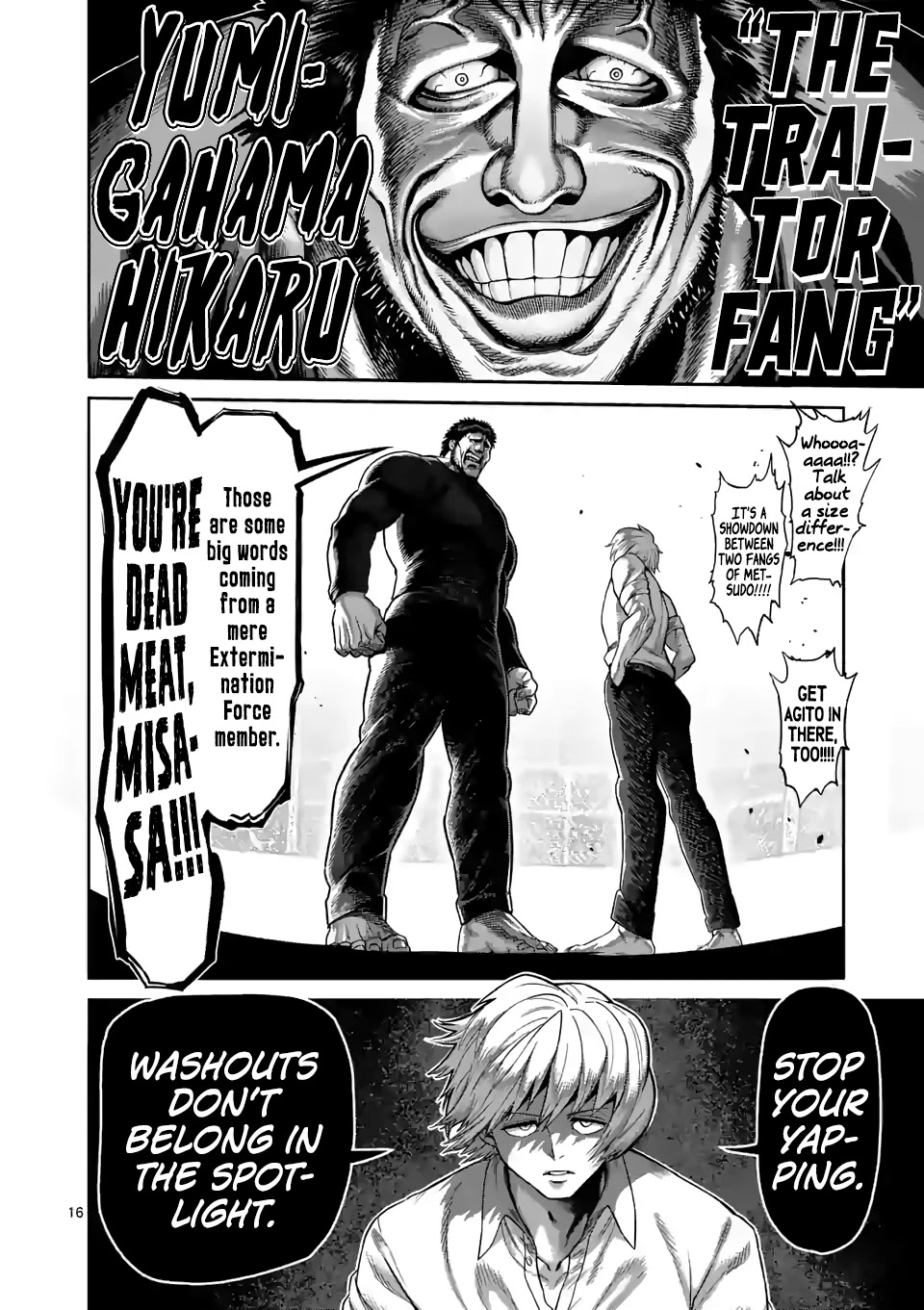 Kengan Omega Chapter 76 page 16 - Chapter 76: Don't You Pussy Out