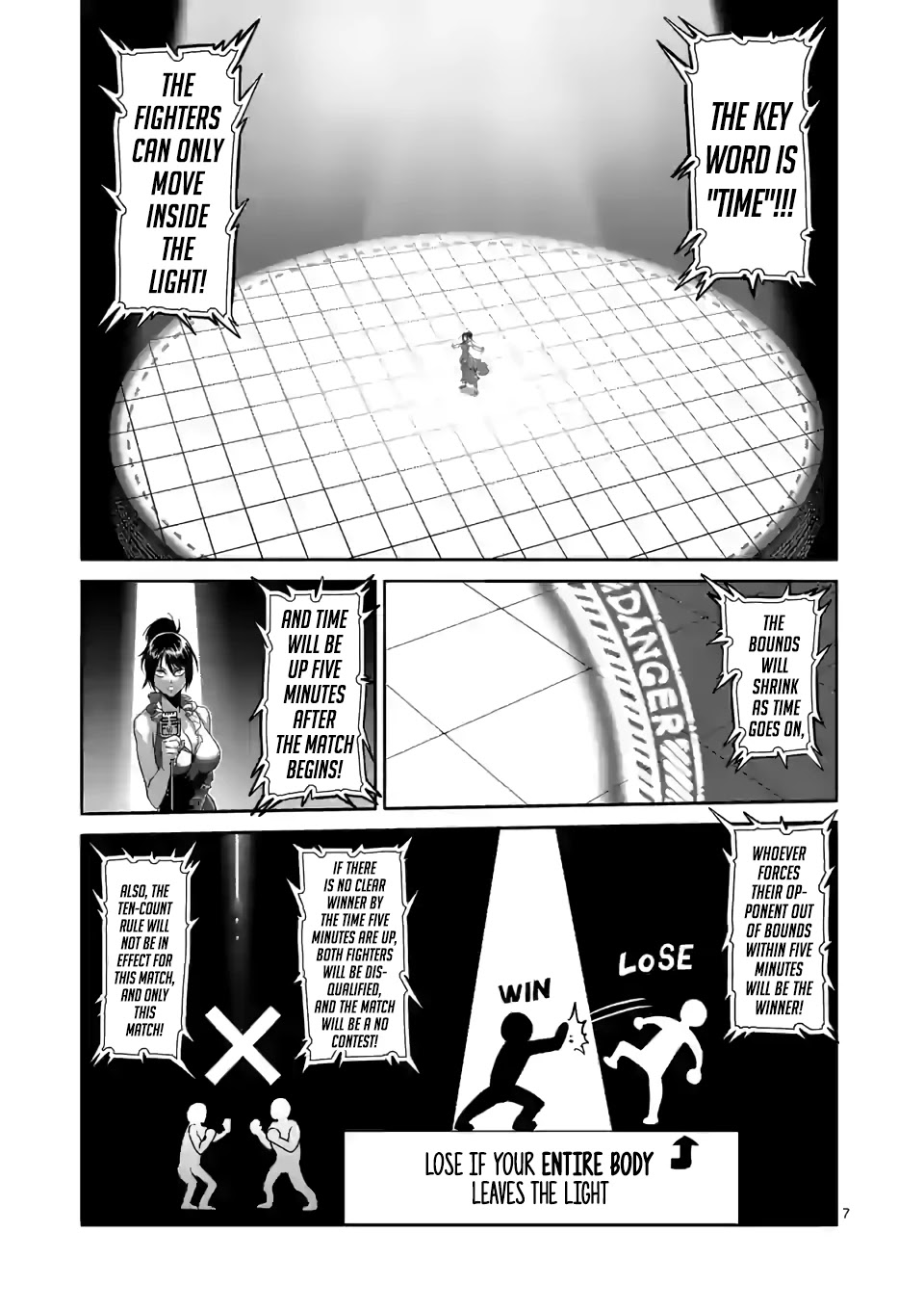 Kengan Omega Chapter 76 page 7 - Chapter 76: Don't You Pussy Out