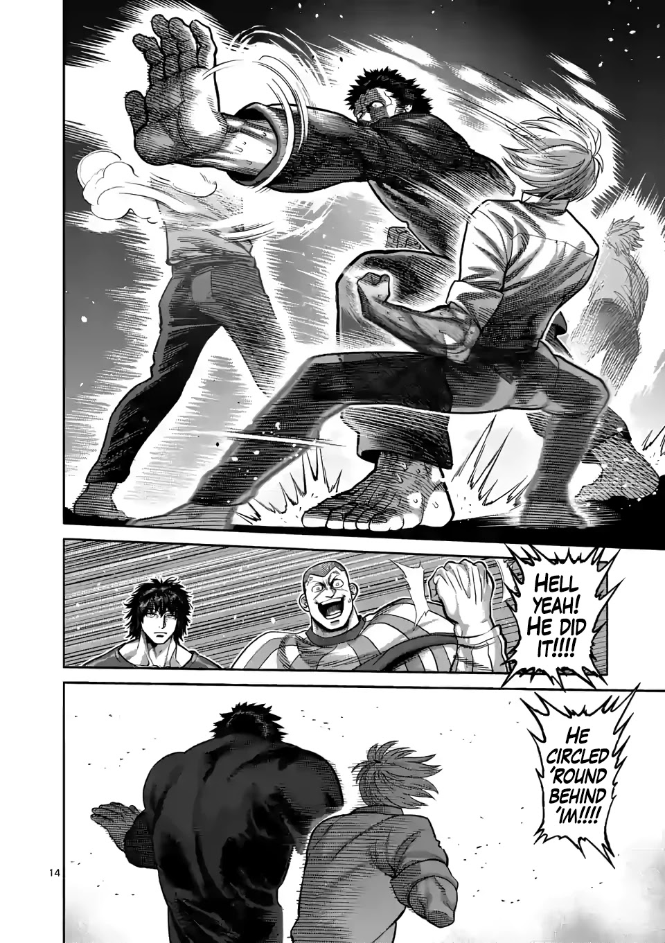 Kengan Omega Chapter 77 page 14 - Chapter 77: Scope of the Rules