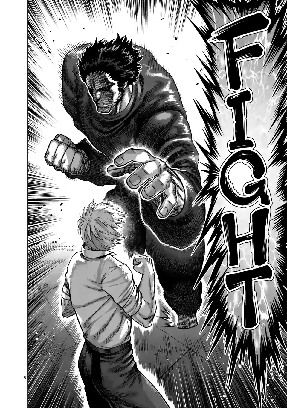 Kengan Omega Chapter 77 page 8 - Chapter 77: Scope of the Rules