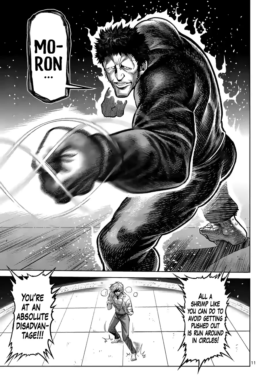 Kengan Omega Chapter 78 page 11 - Chapter 78: The Human Weapon