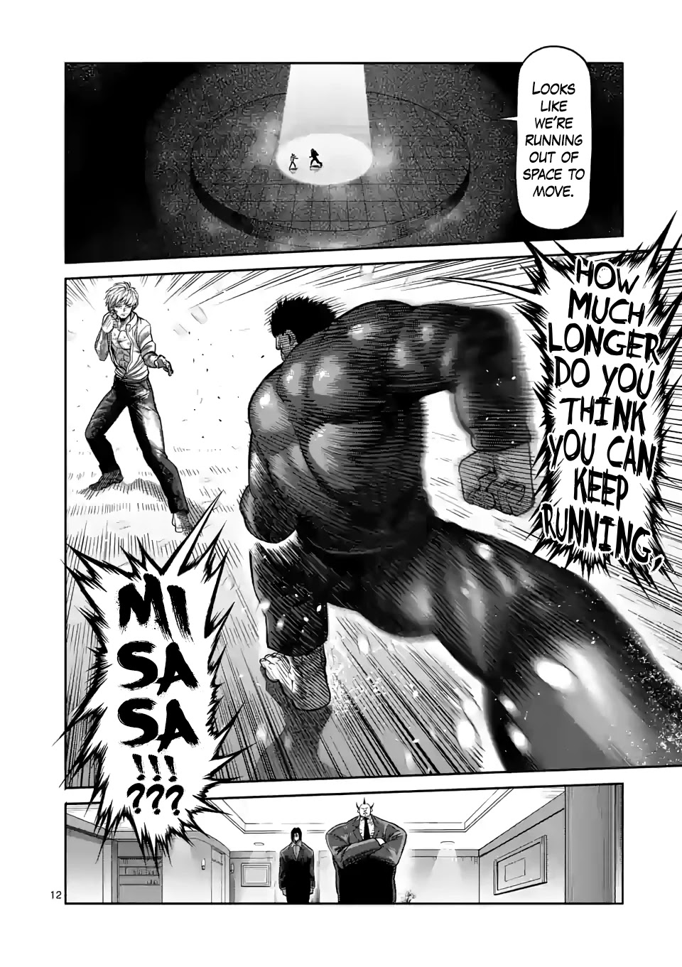 Kengan Omega Chapter 78 page 12 - Chapter 78: The Human Weapon