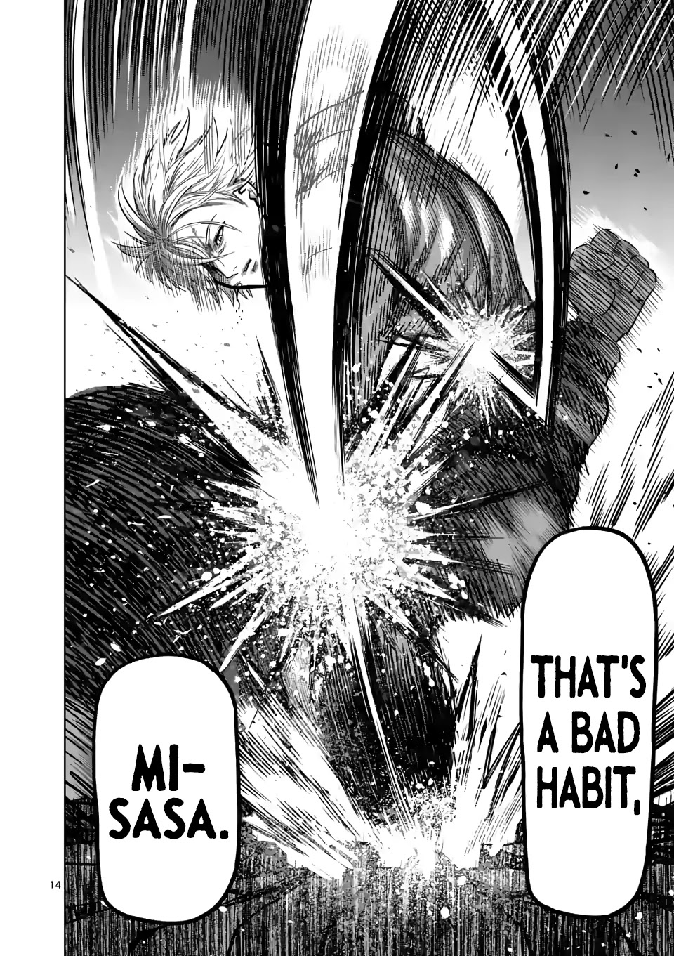 Kengan Omega Chapter 78 page 14 - Chapter 78: The Human Weapon