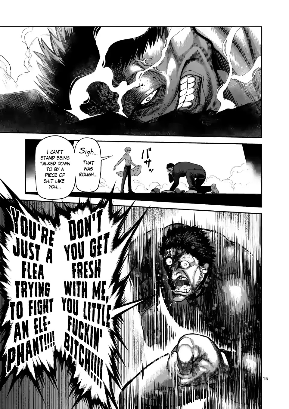 Kengan Omega Chapter 78 page 15 - Chapter 78: The Human Weapon