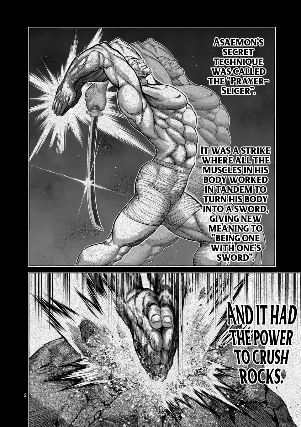 Kengan Omega Chapter 78 page 2 - Chapter 78: The Human Weapon