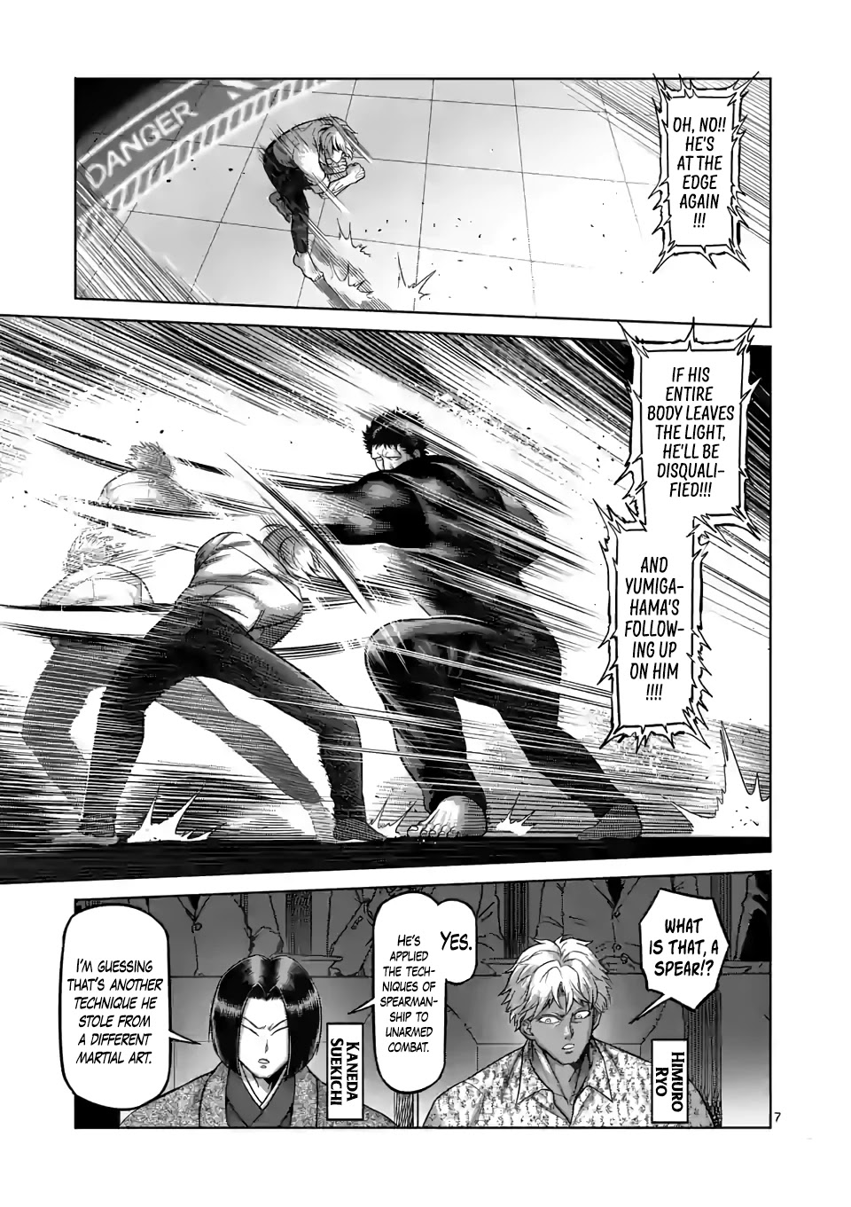 Kengan Omega Chapter 78 page 7 - Chapter 78: The Human Weapon