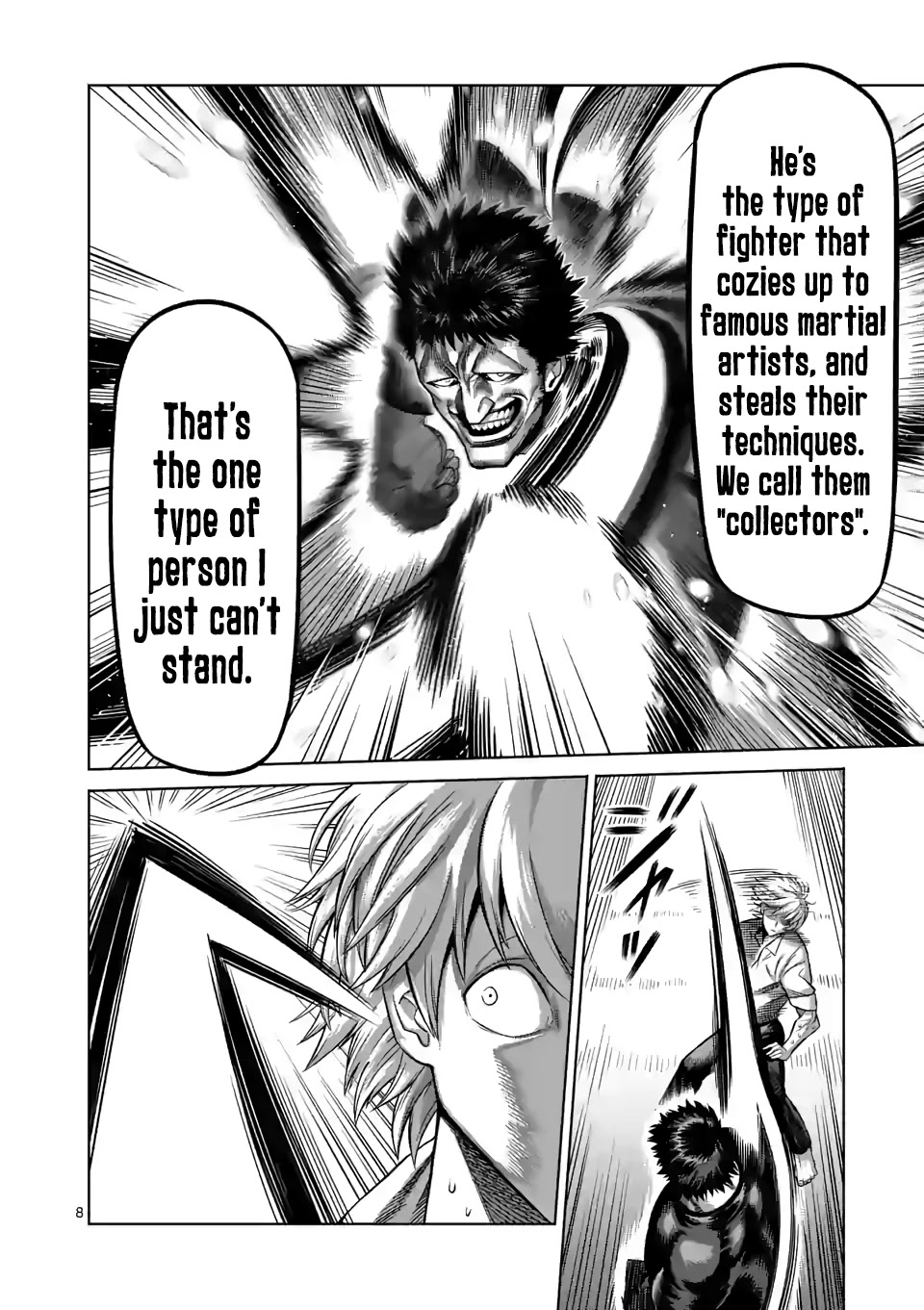 Kengan Omega Chapter 78 page 8 - Chapter 78: The Human Weapon