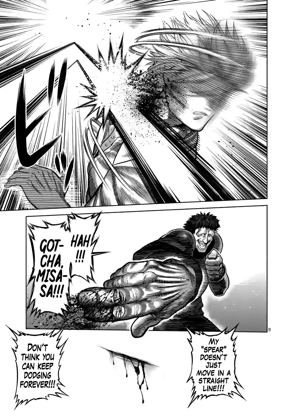 Kengan Omega Chapter 78 page 9 - Chapter 78: The Human Weapon
