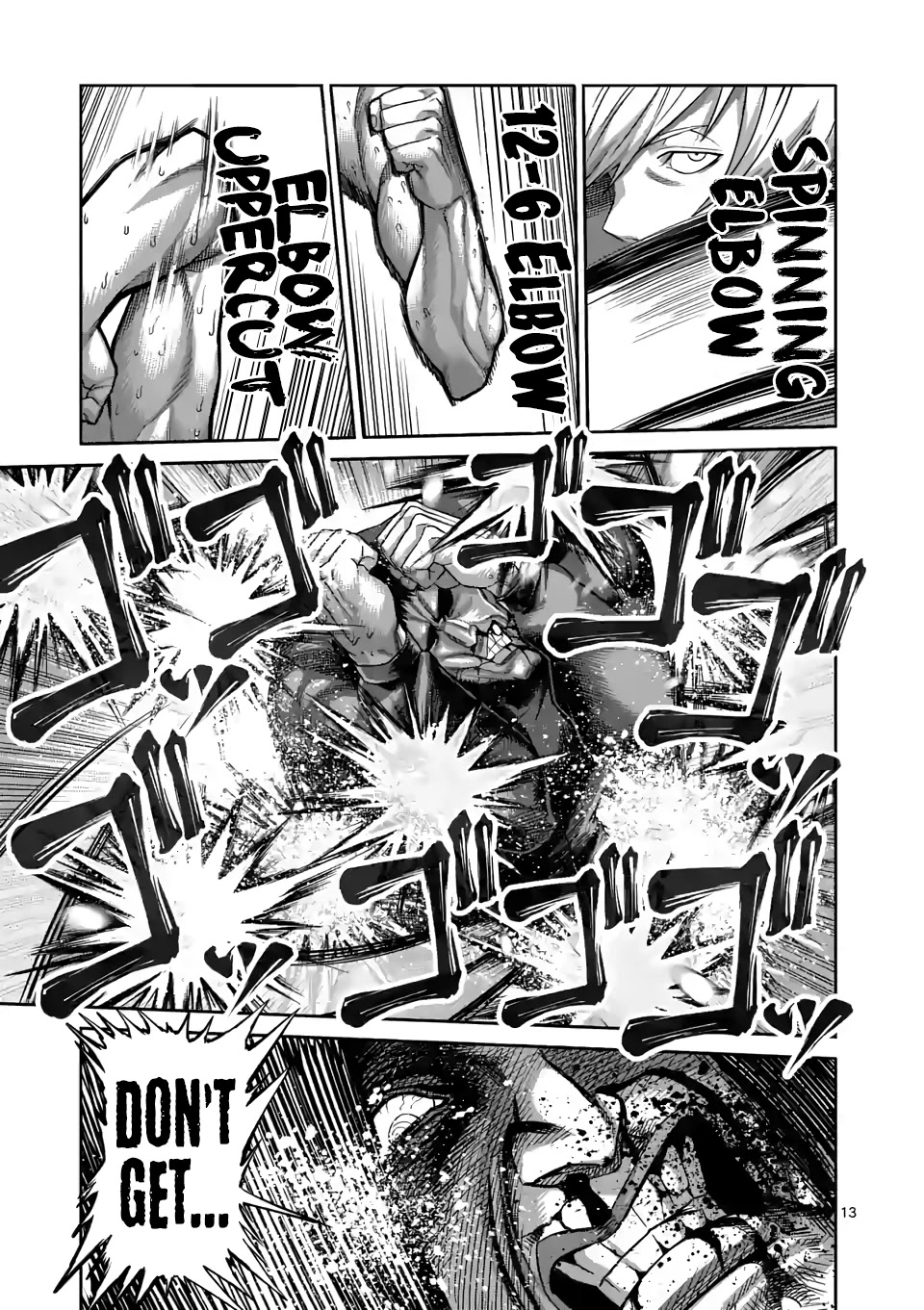 Kengan Omega Chapter 79 page 13 - Chapter 79: Set Up