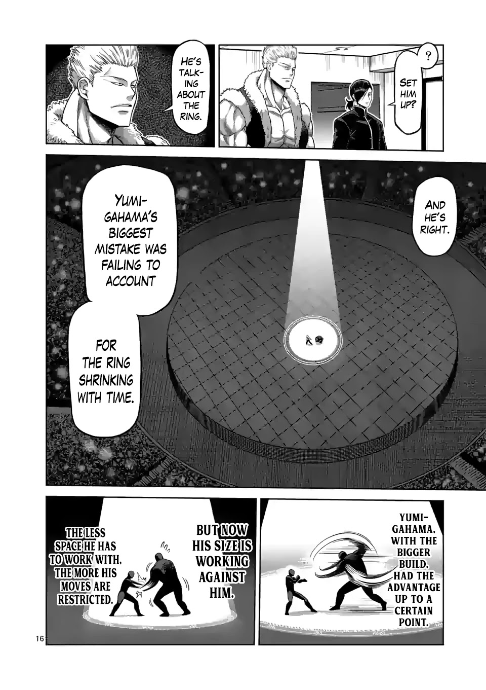 Kengan Omega Chapter 79 page 16 - Chapter 79: Set Up