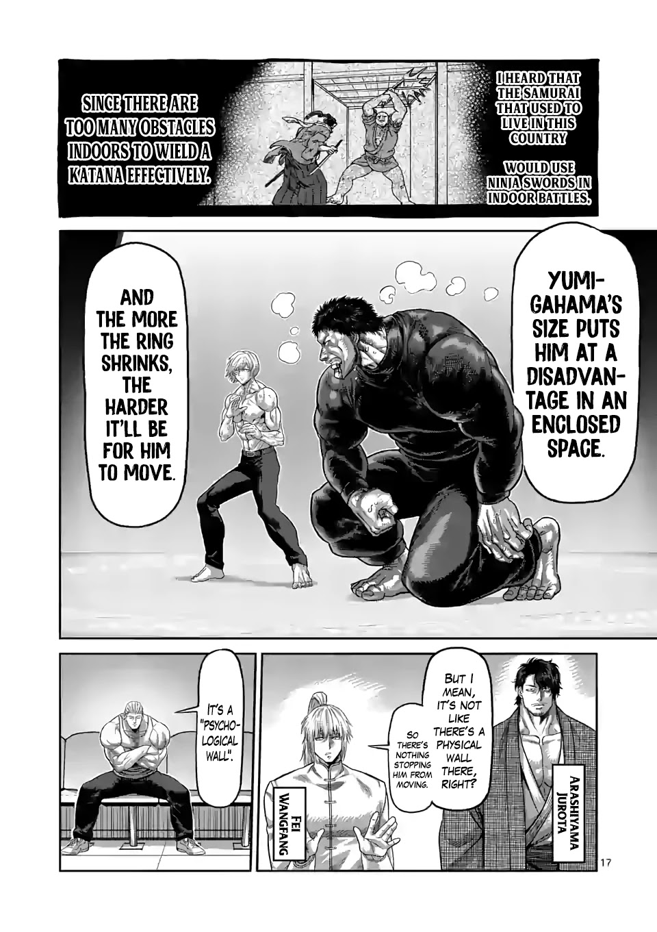 Kengan Omega Chapter 79 page 17 - Chapter 79: Set Up