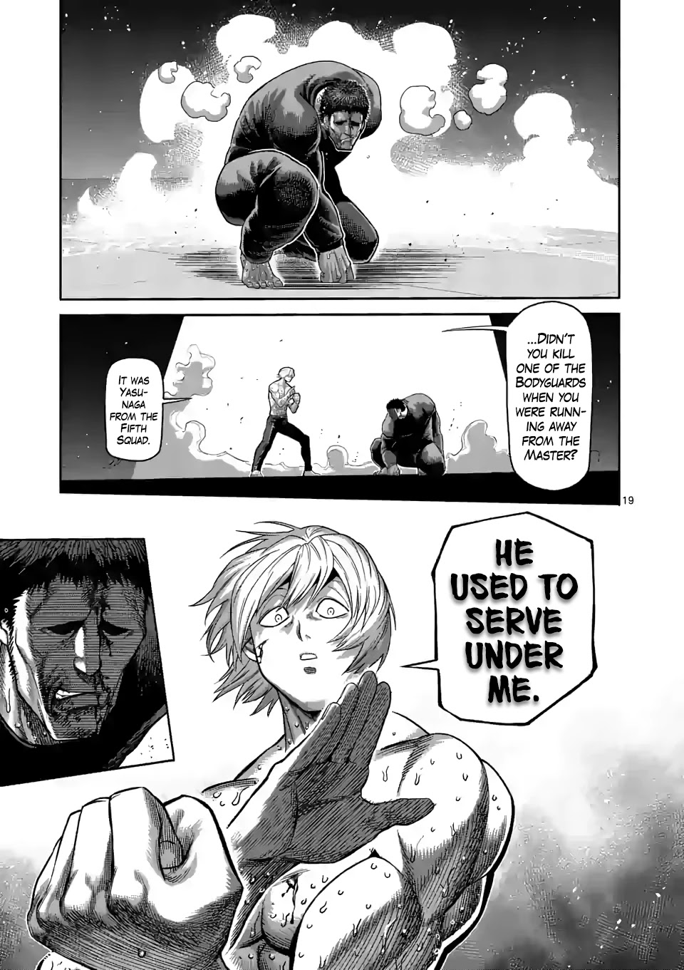Kengan Omega Chapter 79 page 19 - Chapter 79: Set Up