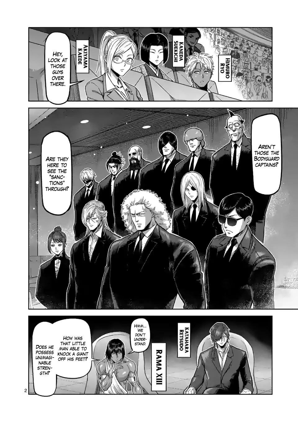 Kengan Omega Chapter 79 page 2 - Chapter 79: Set Up