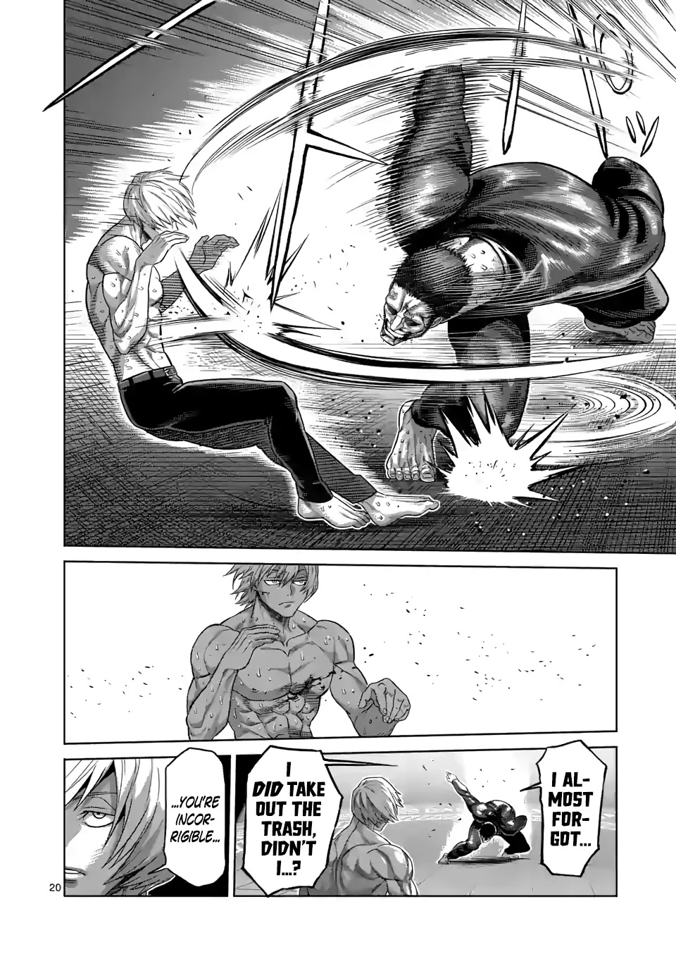 Kengan Omega Chapter 79 page 20 - Chapter 79: Set Up