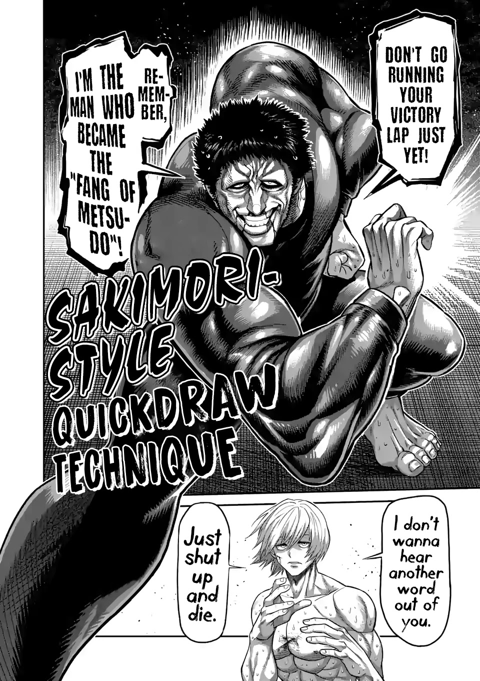 Kengan Omega Chapter 79 page 21 - Chapter 79: Set Up