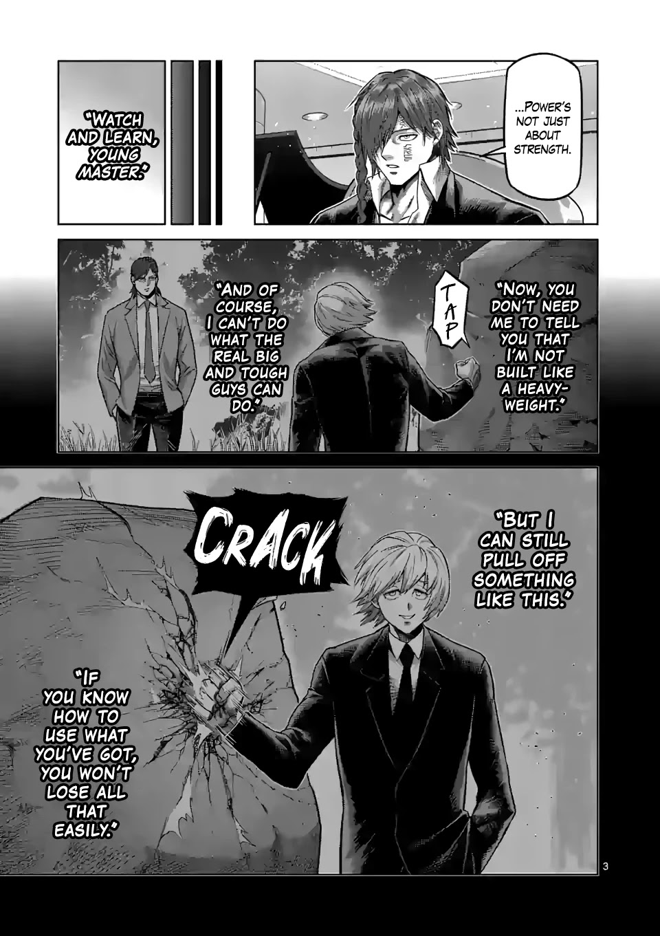 Kengan Omega Chapter 79 page 3 - Chapter 79: Set Up