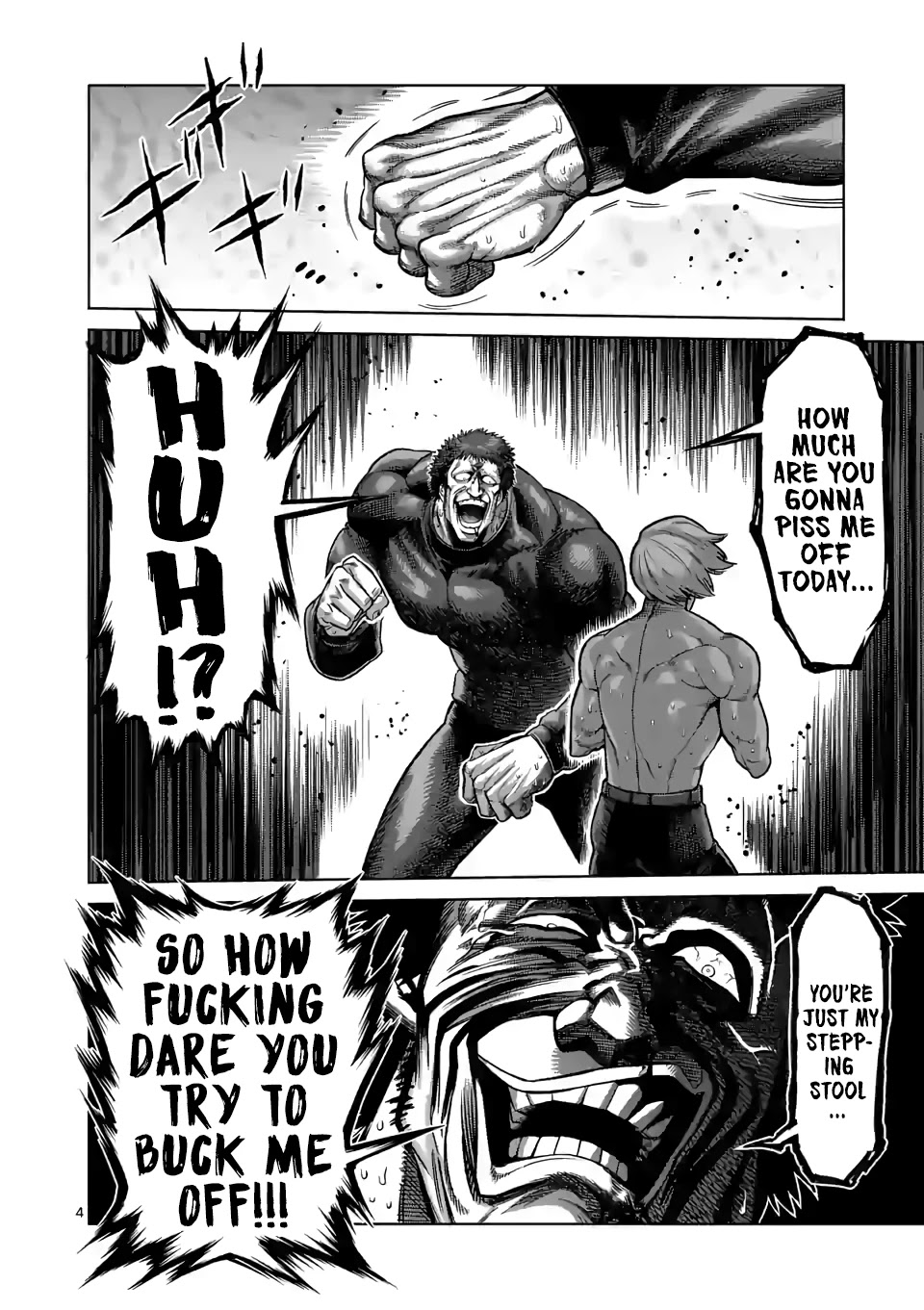 Kengan Omega Chapter 79 page 4 - Chapter 79: Set Up