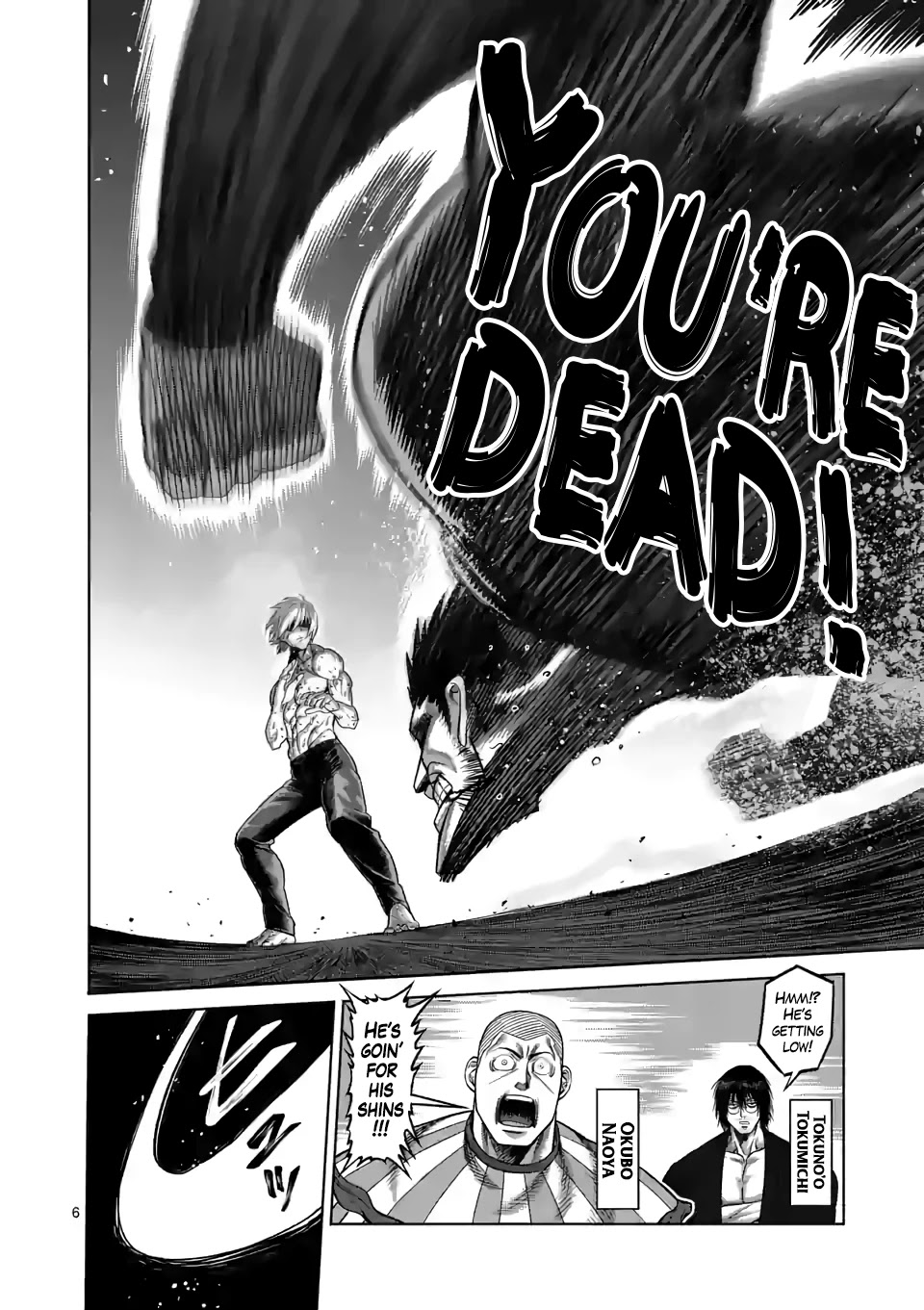 Kengan Omega Chapter 79 page 6 - Chapter 79: Set Up