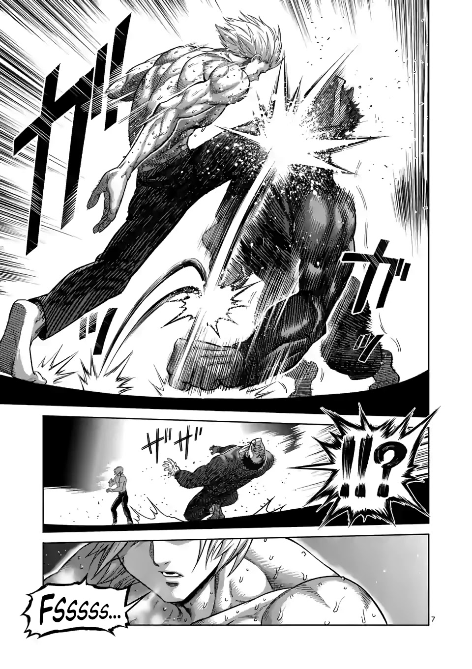 Kengan Omega Chapter 79 page 7 - Chapter 79: Set Up