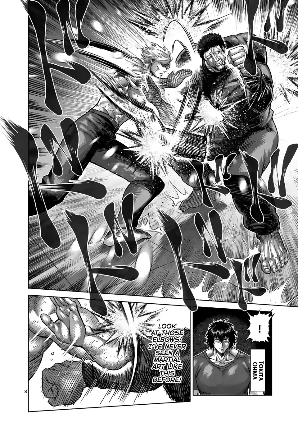 Kengan Omega Chapter 79 page 8 - Chapter 79: Set Up