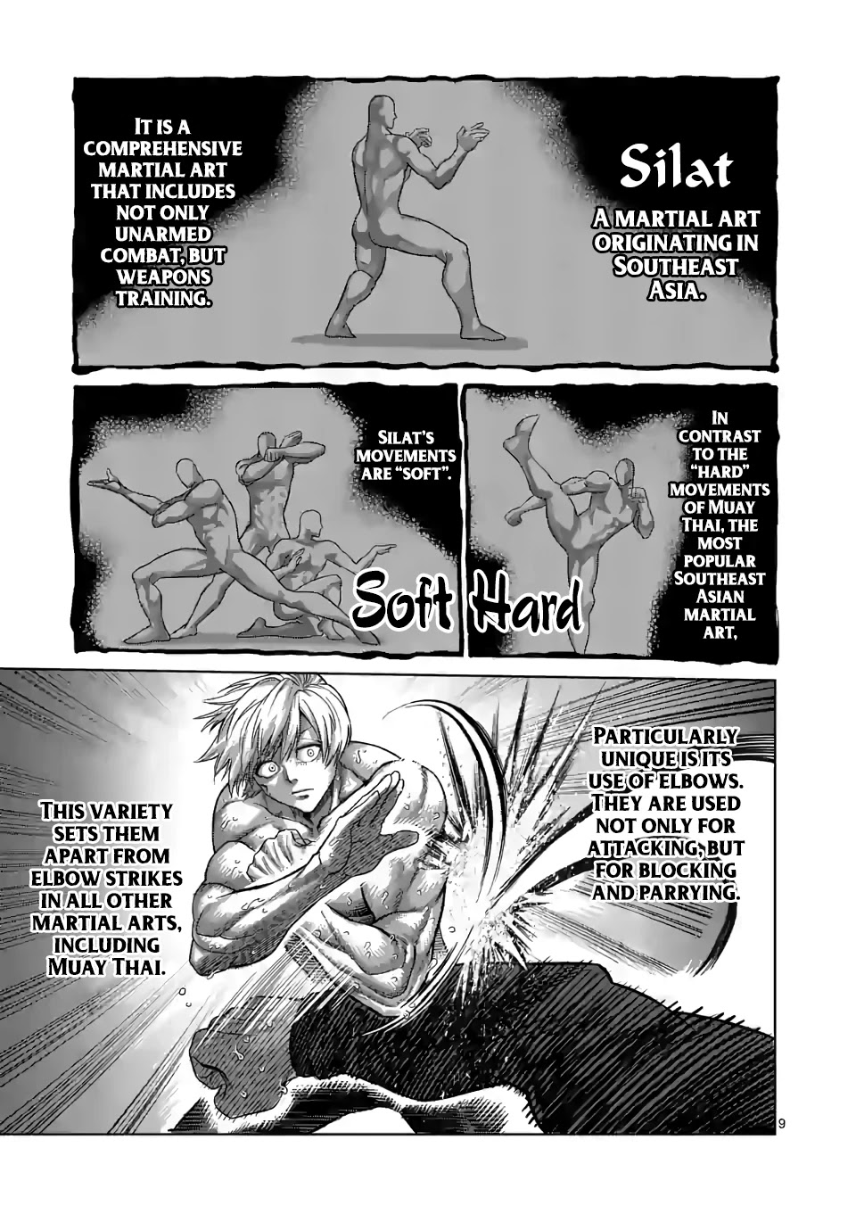 Kengan Omega Chapter 79 page 9 - Chapter 79: Set Up