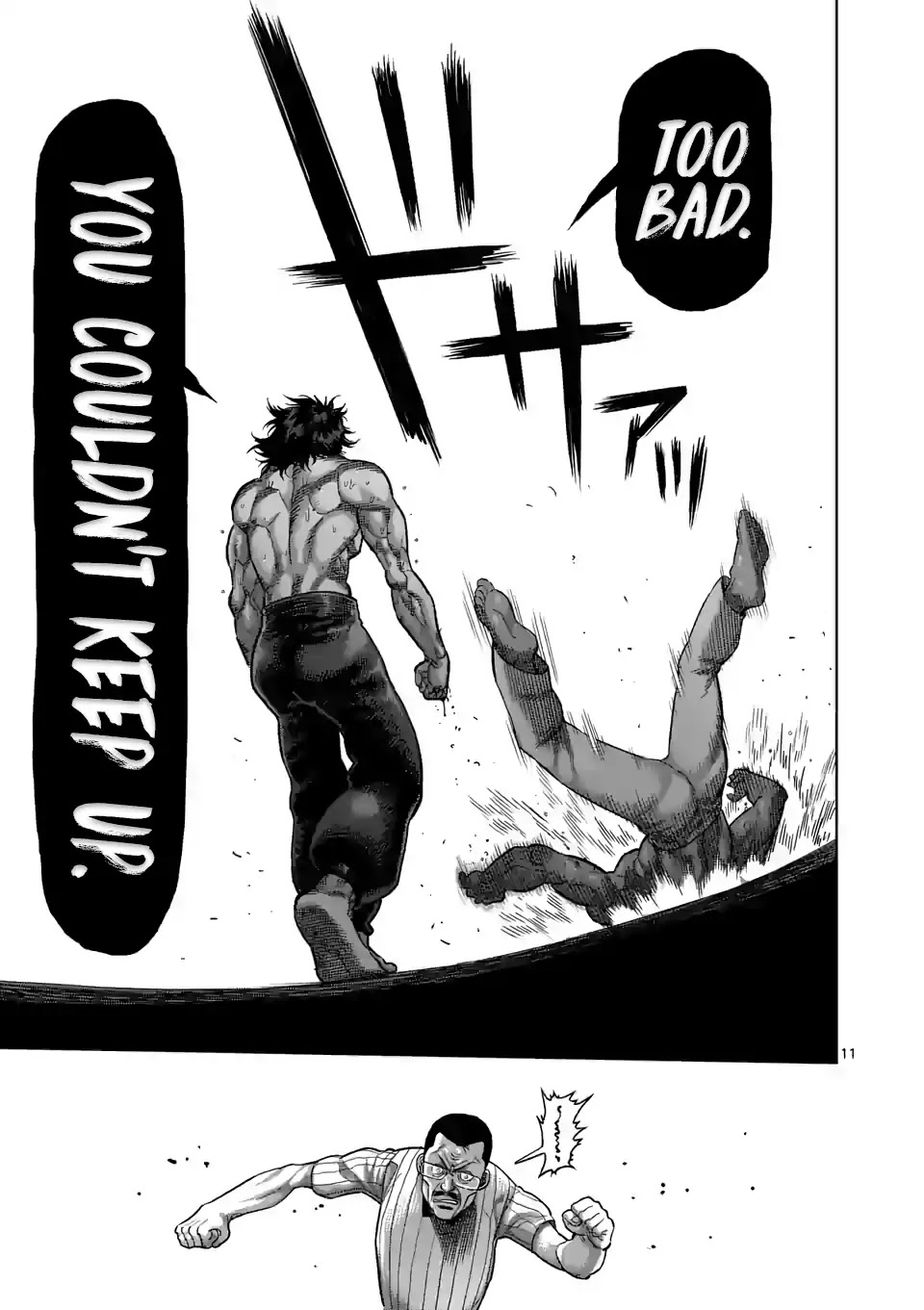 Kengan Omega Chapter 8 page 10 - Chapter 8: Earth-Crouching Dragon