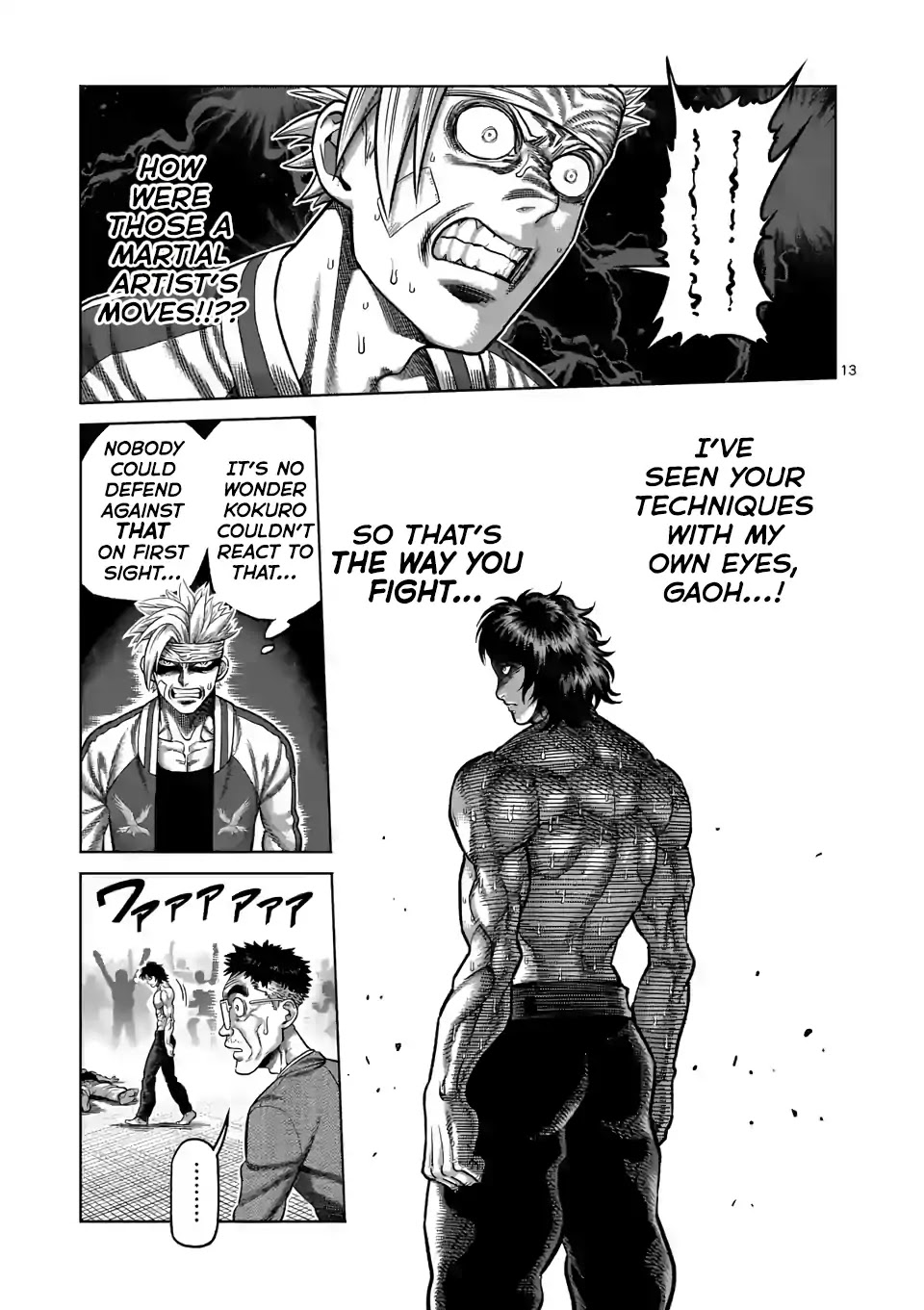 Kengan Omega Chapter 8 page 12 - Chapter 8: Earth-Crouching Dragon