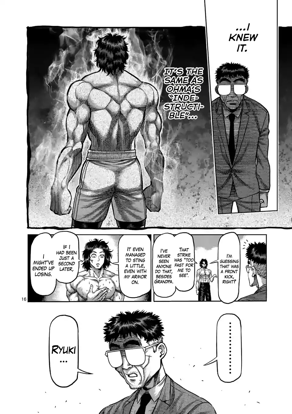 Kengan Omega Chapter 8 page 15 - Chapter 8: Earth-Crouching Dragon