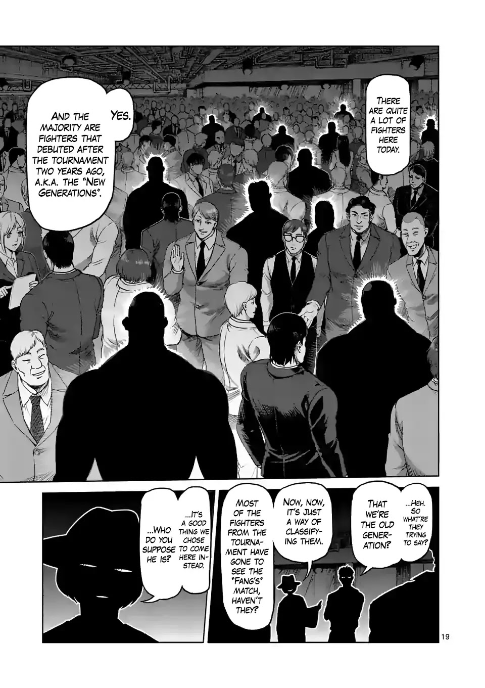 Kengan Omega Chapter 8 page 18 - Chapter 8: Earth-Crouching Dragon