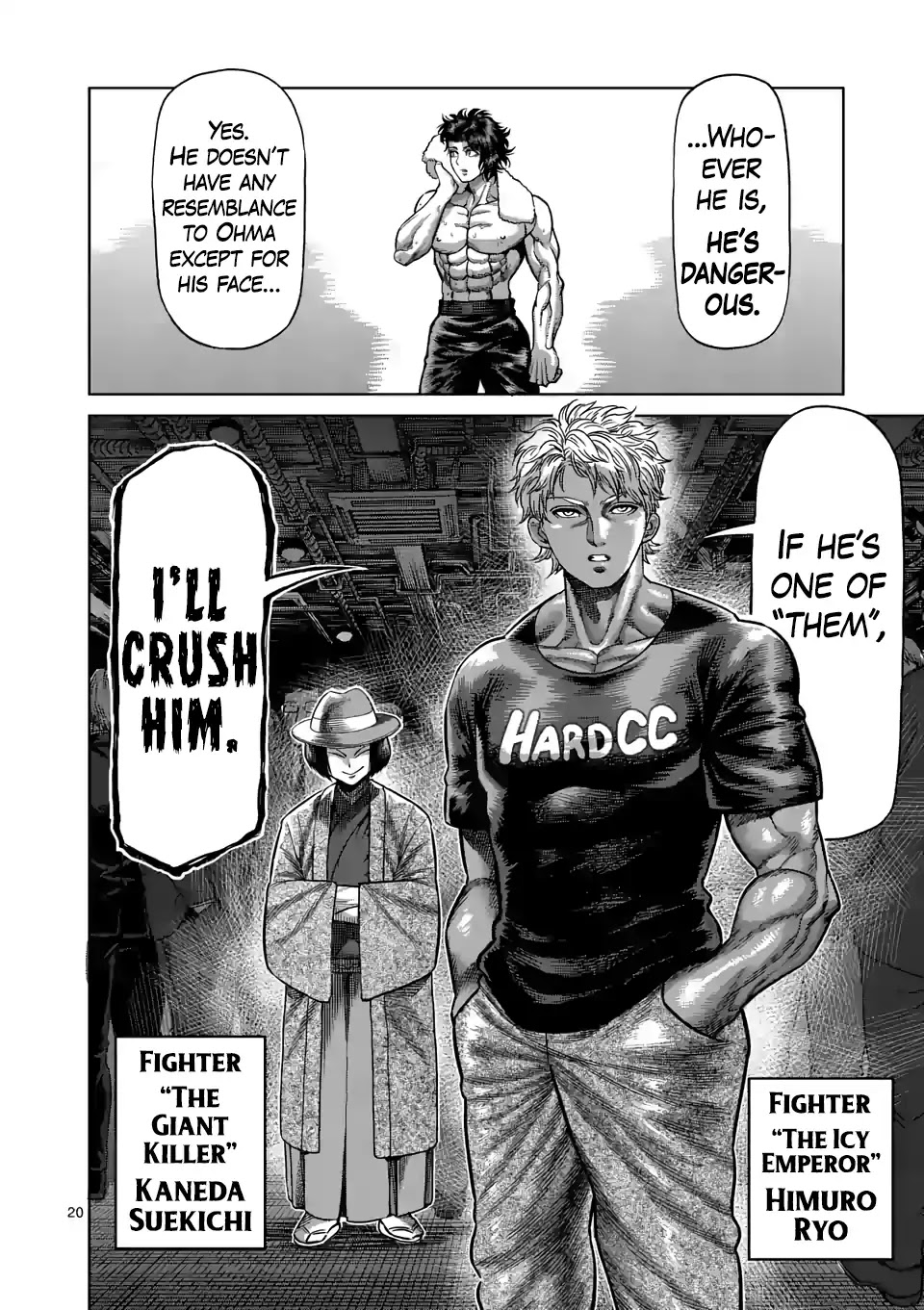 Kengan Omega Chapter 8 page 19 - Chapter 8: Earth-Crouching Dragon