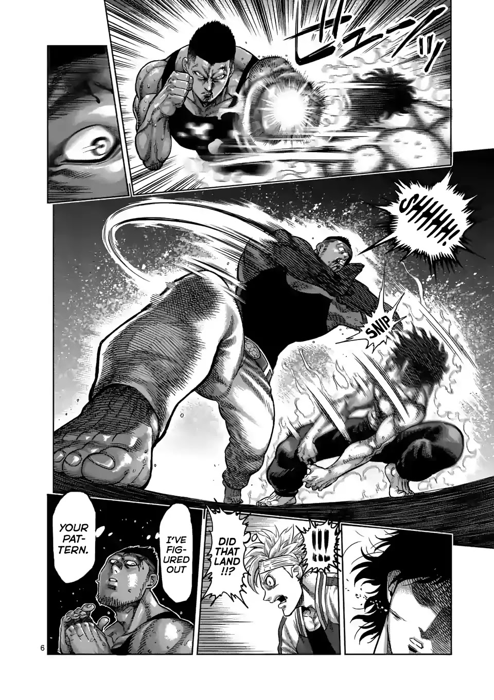 Kengan Omega Chapter 8 page 6 - Chapter 8: Earth-Crouching Dragon