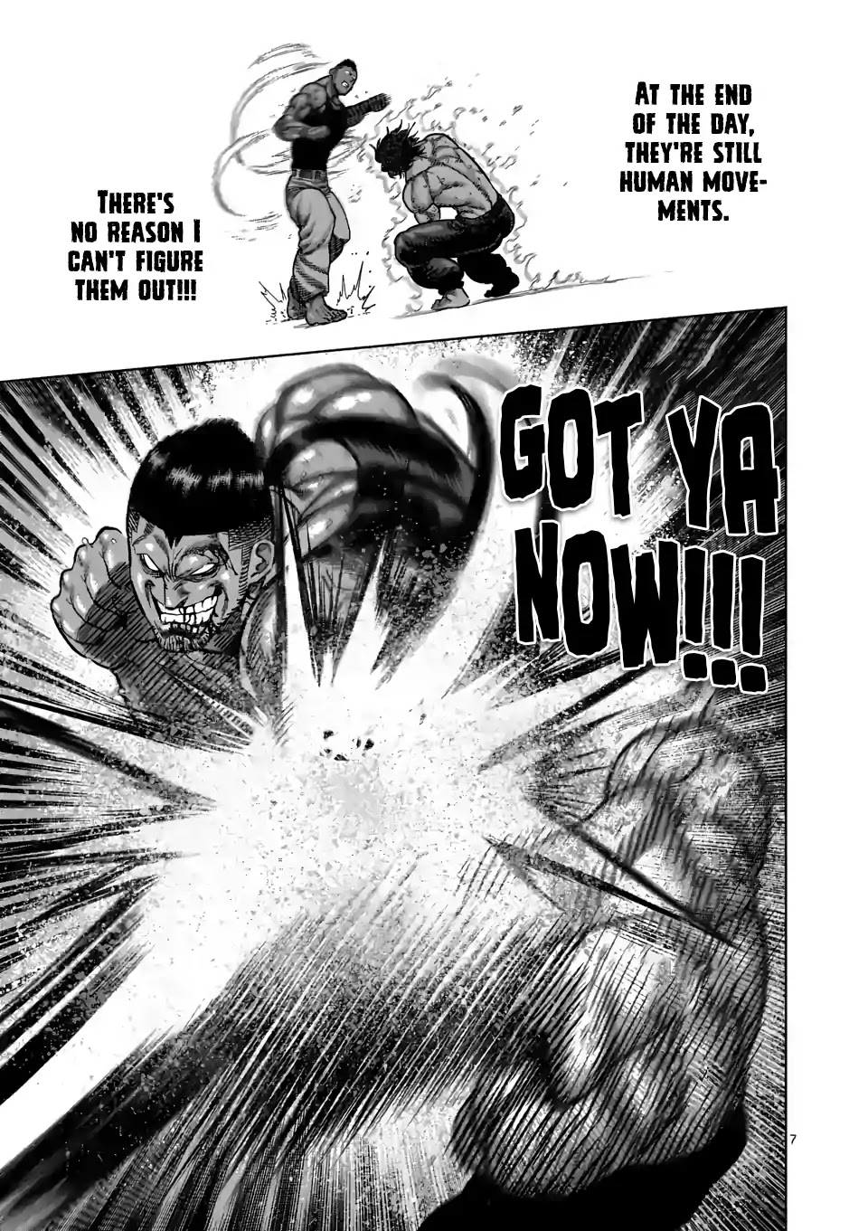 Kengan Omega Chapter 8 page 7 - Chapter 8: Earth-Crouching Dragon