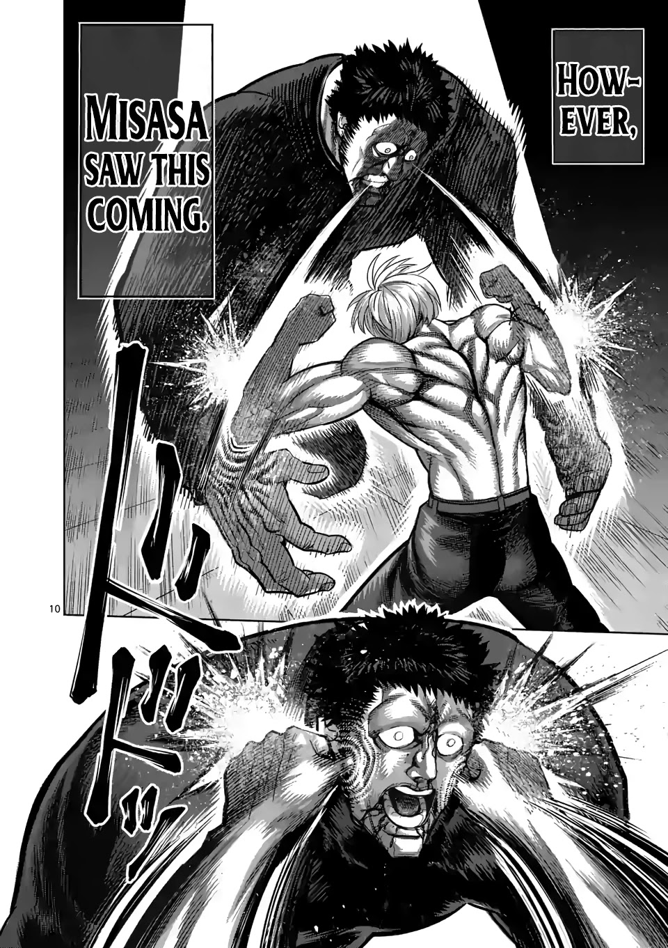 Kengan Omega Chapter 80 page 10 - Chapter 80: Sympathy for the Scoundrel