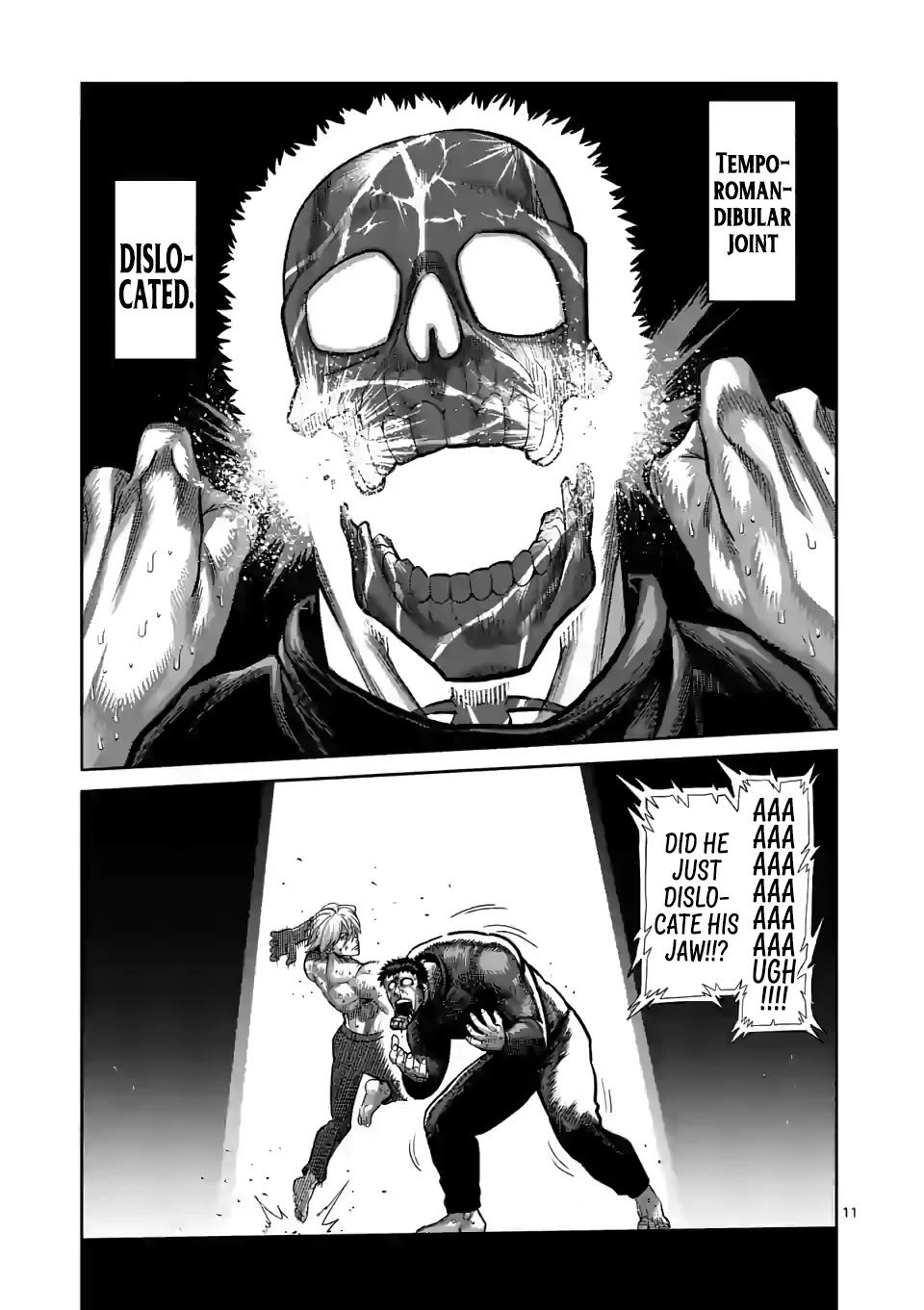 Kengan Omega Chapter 80 page 11 - Chapter 80: Sympathy for the Scoundrel