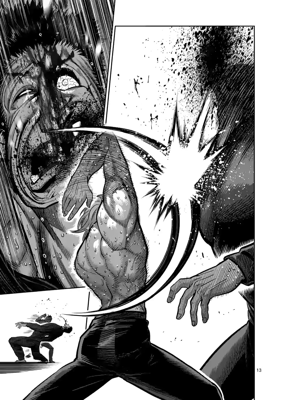 Kengan Omega Chapter 80 page 13 - Chapter 80: Sympathy for the Scoundrel