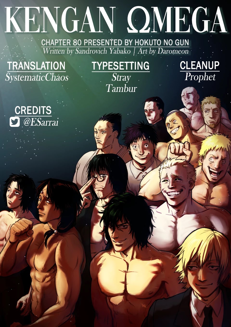 Kengan Omega Chapter 80 page 17 - Chapter 80: Sympathy for the Scoundrel