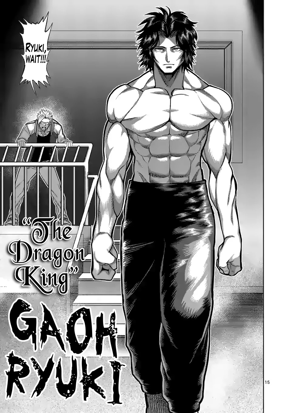 Kengan Omega Chapter 81 page 15 - Chapter 81: The Hawk of Ordos