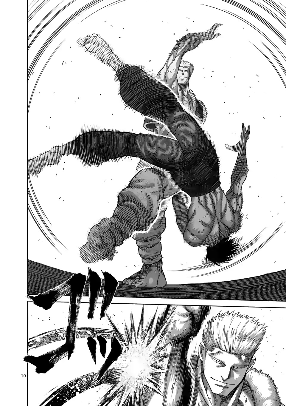 Kengan Omega Chapter 82 page 10 - Chapter 82: Bökh