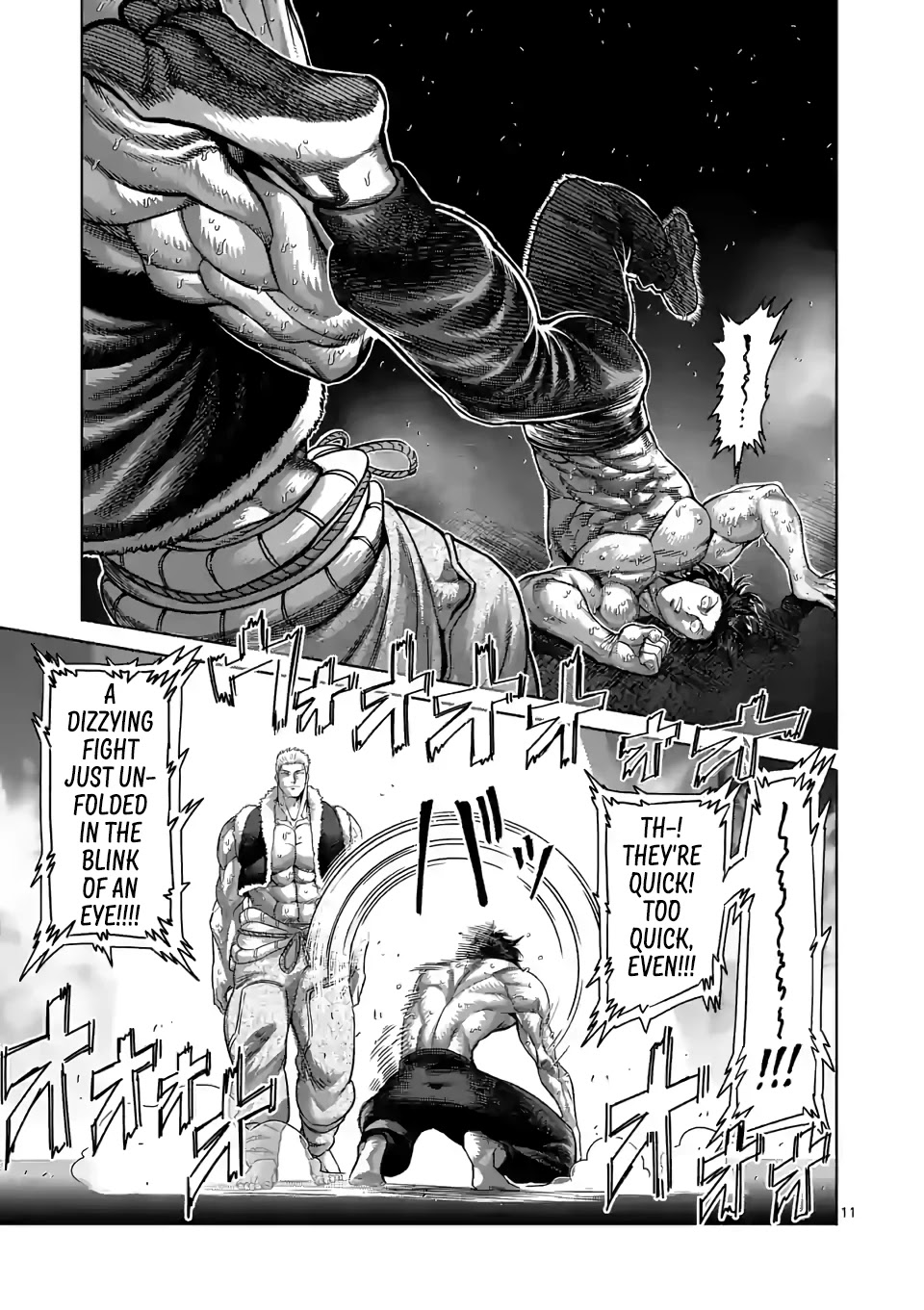 Kengan Omega Chapter 82 page 11 - Chapter 82: Bökh