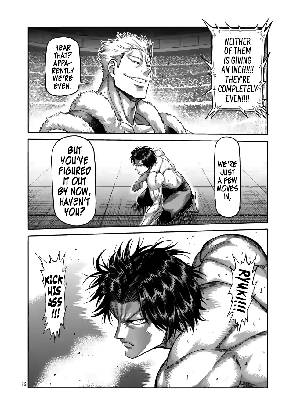 Kengan Omega Chapter 82 page 12 - Chapter 82: Bökh