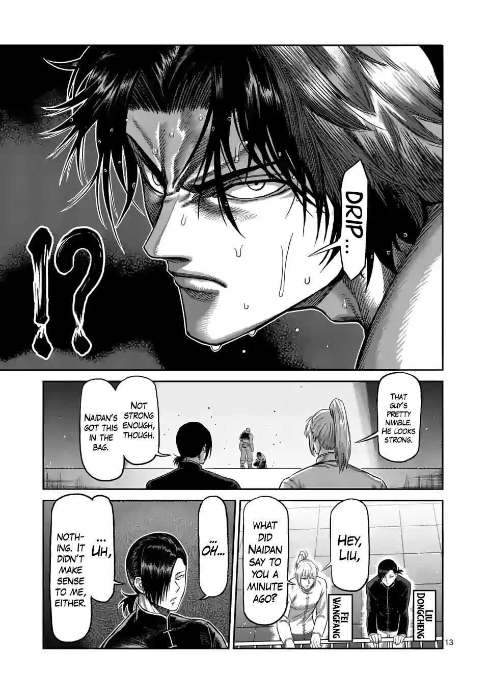 Kengan Omega Chapter 82 page 13 - Chapter 82: Bökh